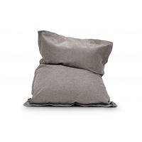 POUFF RETTANGOLARE A CUSCINO MADE IN EU